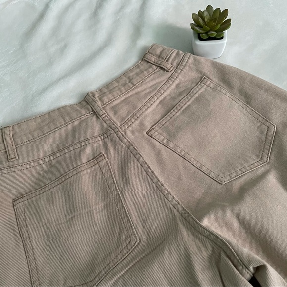 SHEIN High waist slant pocket Straight Jeans - Picture 2 of 4